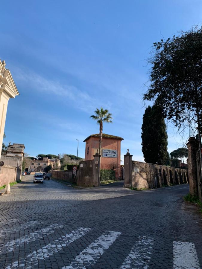 Appia Antica Guest House Řím Exteriér fotografie